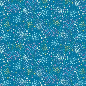 Kaleidoscope 1824 - Turquoise