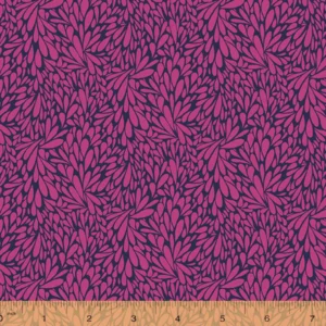 Solstice - Leafy Fuchsia