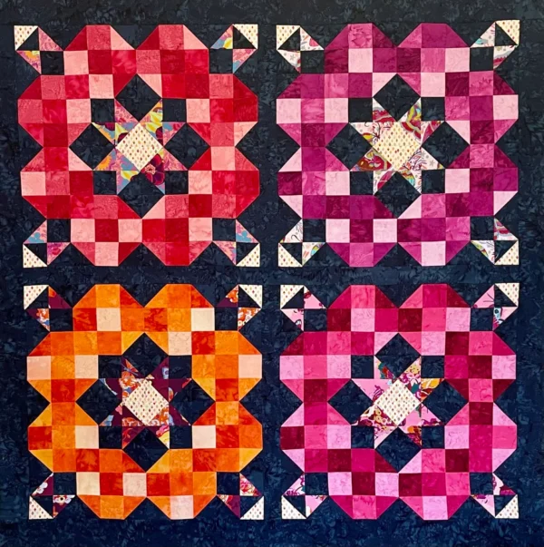 magenta star