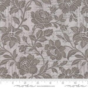Memoirs 108" Lightweight Sateen by 3 Sisters for Moda Fabrics - Silver