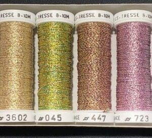Au Ver a Soie - Metallise #8 Pastel