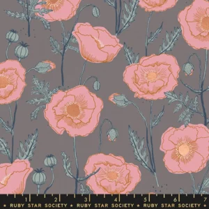 Metallic Icelandic Poppies - Cloud