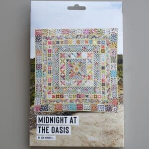 Midnight at the Oasis Quilt Pattern
