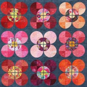 Modern Blossoms Quilt Pattern