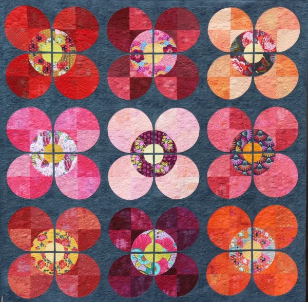 modern blossoms