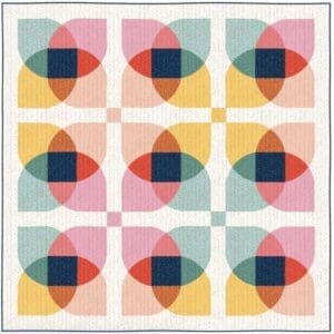 Hole Punch Dot Quilt Kit