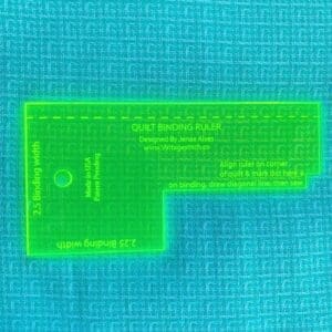Quilt Binding Ruler