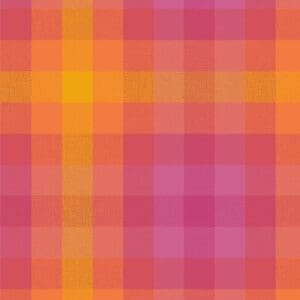 Stripes and Plaids - Plaid Sunrise