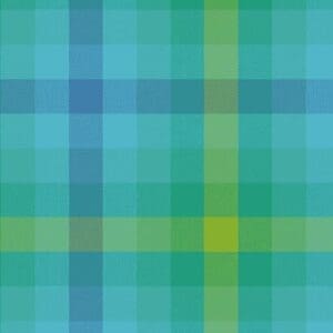 Stripes and Plaids - Plaid Teal