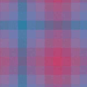 Stripes and Plaids - Plaid Thistle