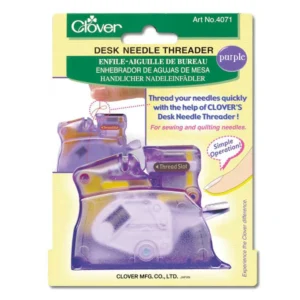 Clover Purple Needle Threader