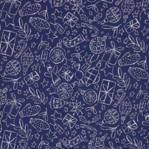 Festive Collection - Festive Shine Navy