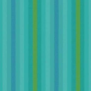 Stripes and Plaids - Stripe Teal
