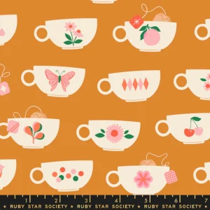 Teacups - Caramel