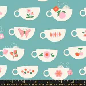 Teacups - Turquoise