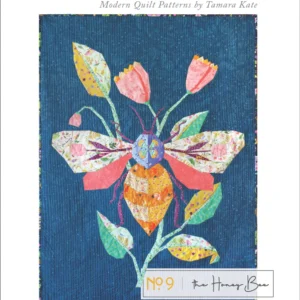 Wonder Garden No. 9 The Honey Bee Quilt Pattern