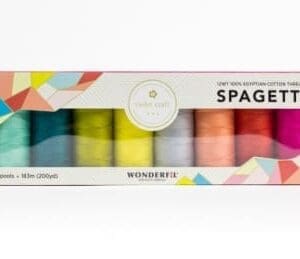Wonderfil Spagetti Violet Craft Thread