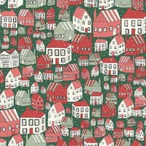 Festive Collection - Yule Town Green