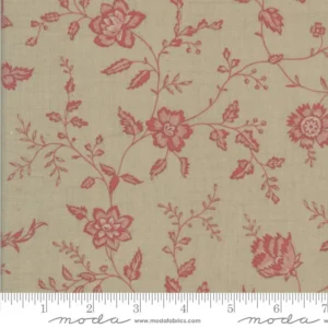 Etonnante Florals Toile Rouenneries Trois (13962-15)