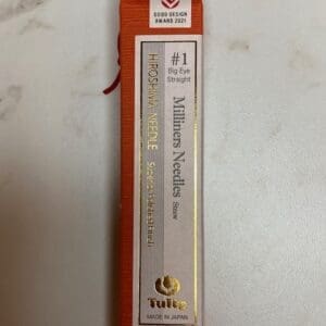 Tulip Hiroshima Needles Milliners #1