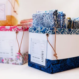The Modular Fabric Box Pattern Liberty Edition