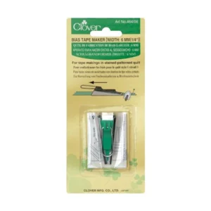 Clover Bias Tape Maker 1/4" (6mm)