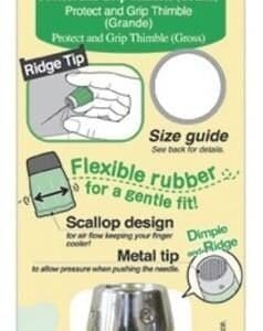 Clover Protect and Grip Thimble Large