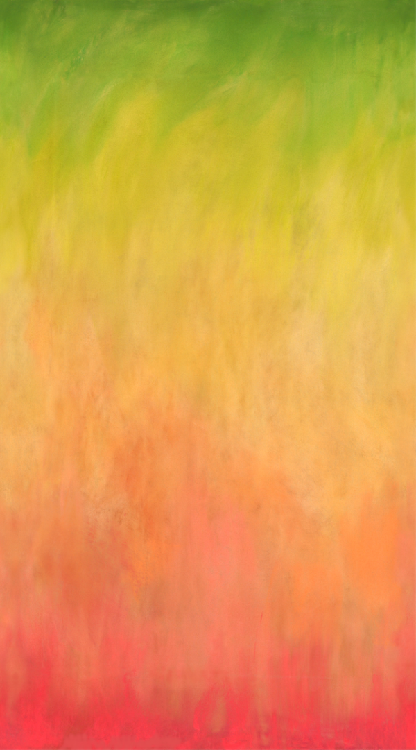 sky ombre papaya