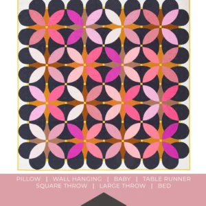 Retro Blossoms Quilt Pattern