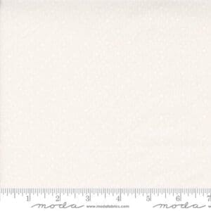 Starfield Blenders Stripe Stars White on White