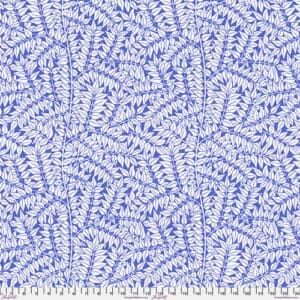 Kaffe x Morris LAWN Branches Blue
