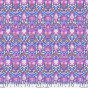 Kaffe x Morris LAWN Granada Purple