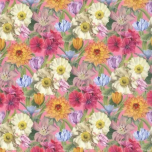 Melody Blooms B Tana Lawn™ Cotton