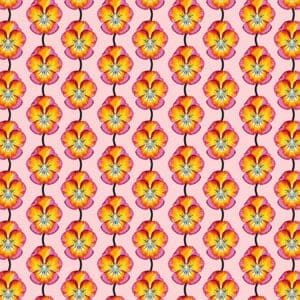 Pansy Flame