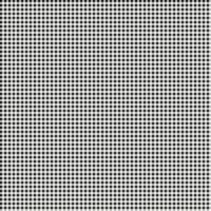 Gingham Check Black