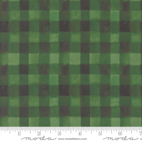 mistletoe plaid