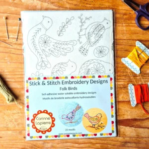 Stick & Stitch Folk Birds