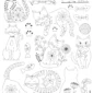 folk cats 2