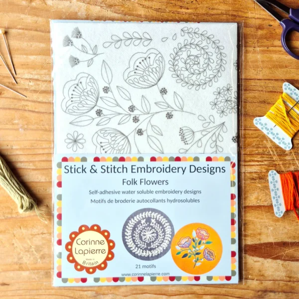folk flowers
