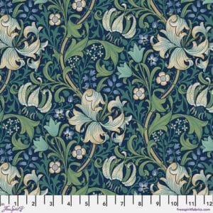 Golden Lily Navy