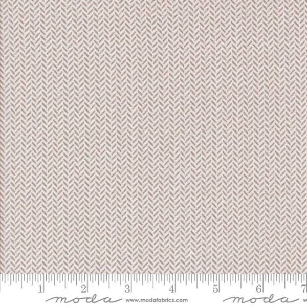 snow herringbone