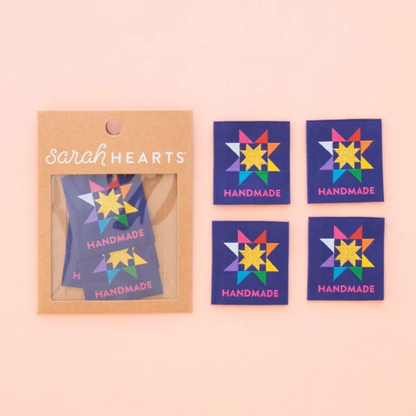 handmade quilt stars