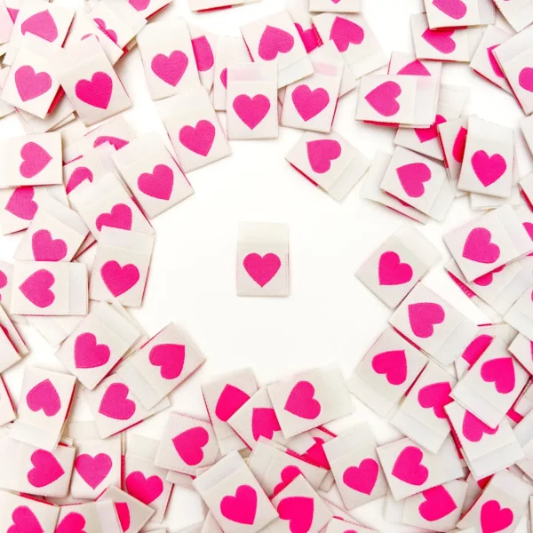 pink hearts