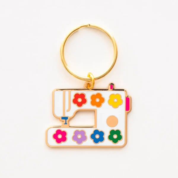 sewing machine keychain