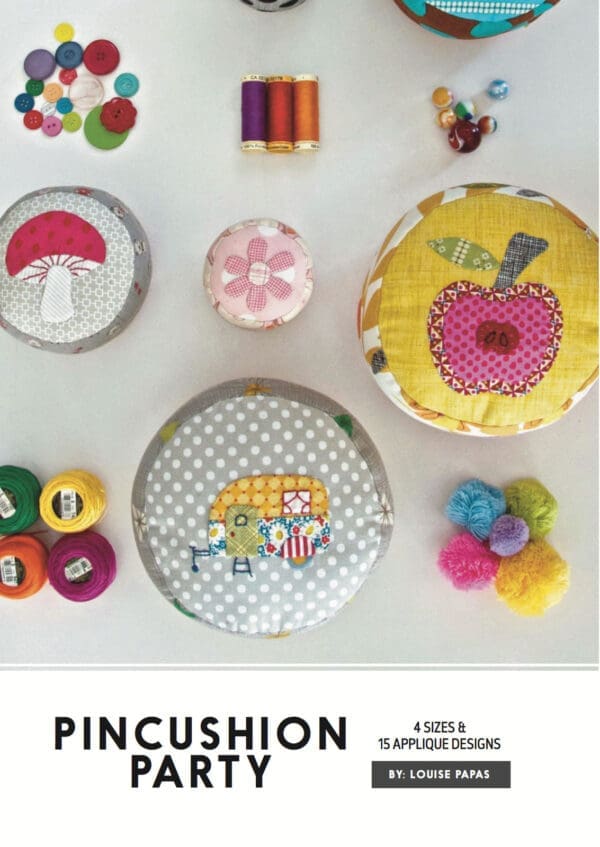 pin cushion party