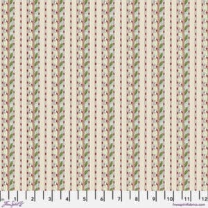 Bedford Park Daffodil Stripe Ivory