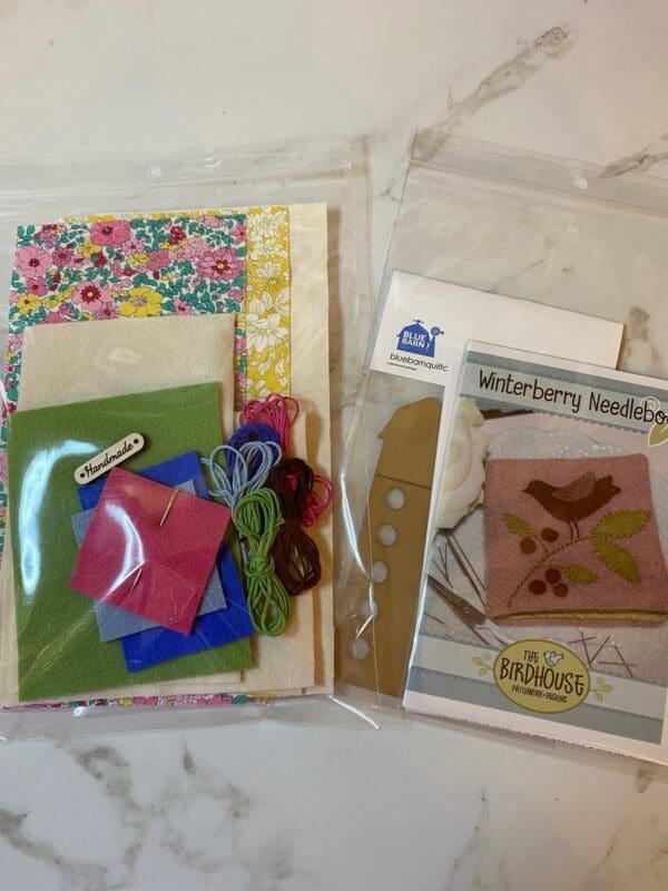 winterberry needle book kit
