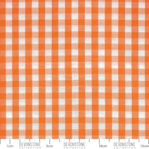 Devonstone Gingham DV2903 Orange