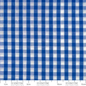 Devonstone Gingham DV2906 Medium Blue