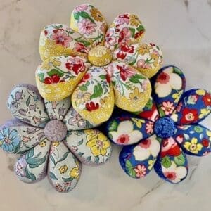 Liberty Flower Pin Cushion